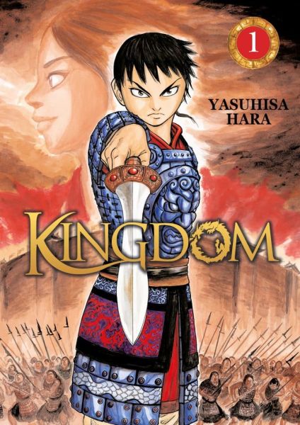Tome 1 du manga Kingdom