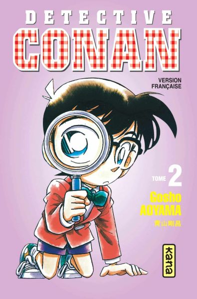 Tome 2 du manga Détective Conan