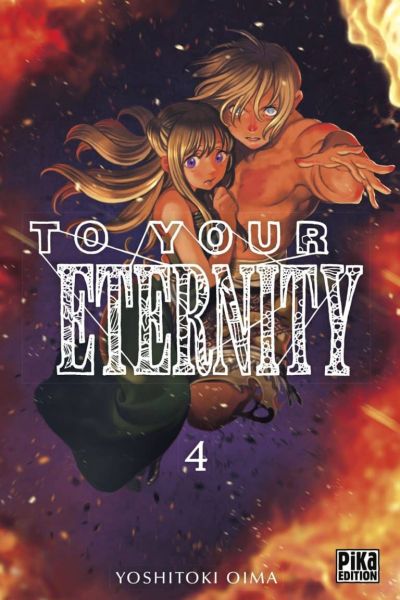 Tome 4 du manga To Your Eternity