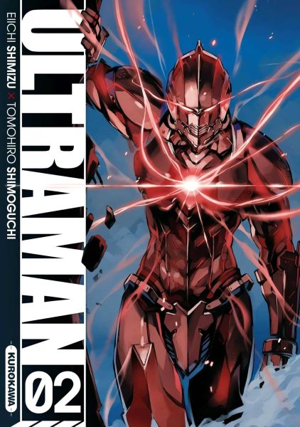 Tome 2 du manga Ultraman
