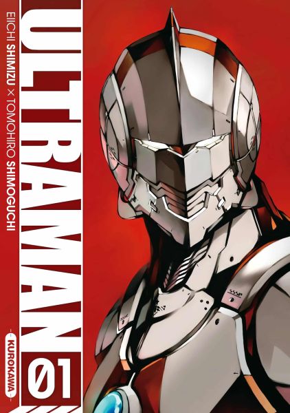 Tome 1 du manga Ultraman