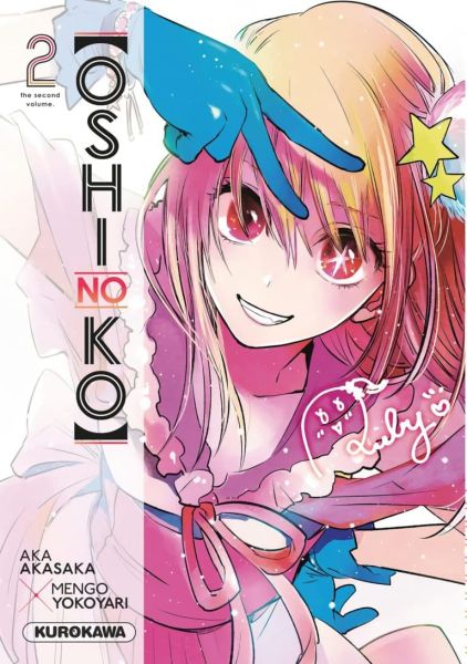 Tome 2 du manga Oshi no Ko