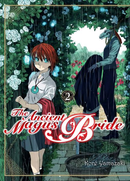 Tome 2 du manga The Ancient Magus Bride