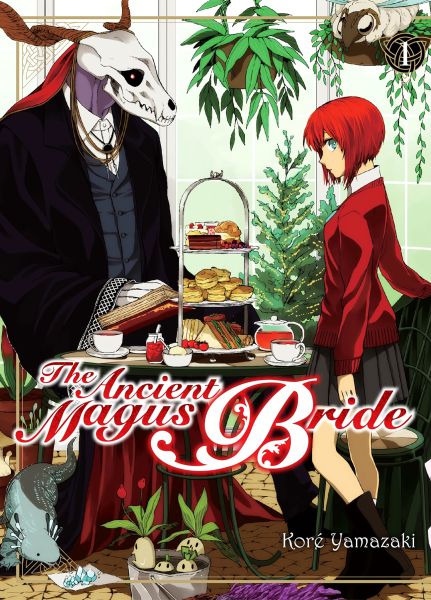 Tome 1 du manga The Ancient Magus Bride