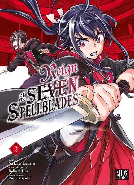 Tome 2 du manga Reign of the Seven Spellblades