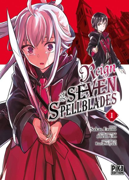Tome 1 du manga Reign of the Seven Spellblades