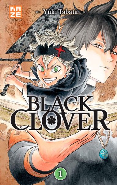 Tome 1 du manga Black Clover