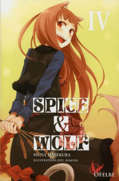 Tome 4 du Light Novel Spice and Wolf
