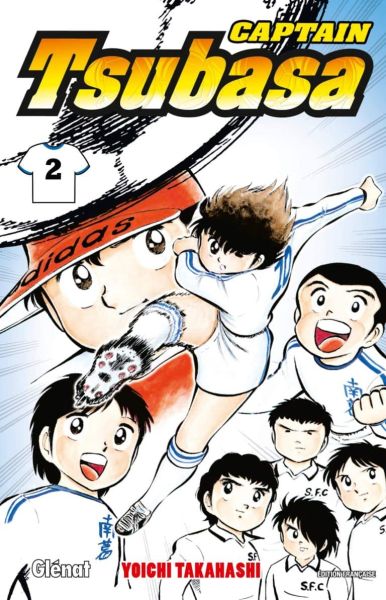 Tome 2 du manga Captain Tsubasa