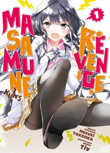 Volume 1 du manga Masamune Only Revenge