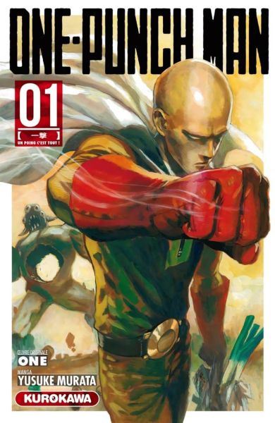 Tome 1 du manga One Punch Man