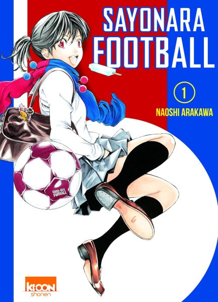 Tome 1 du manga Sayonara Football