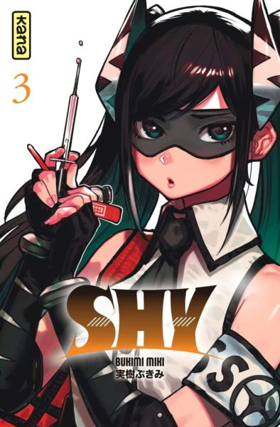 Tome 3 du manga Shy