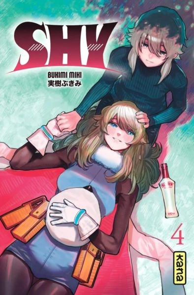 Tome 4 du manga Shy