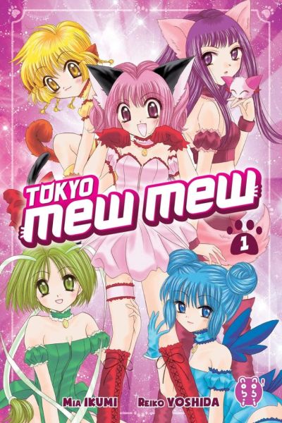 Tome 1 du manga Tokyo Mew Mew