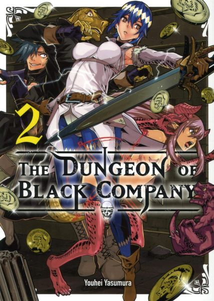 Tome 2 du manga Le Donjon de la Compagnie Noire