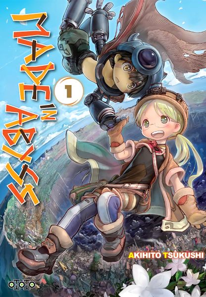 Tome 1 du manga Made in Abyss