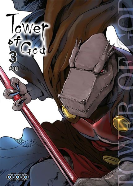 Tome 3 du manga Tour de Dieu