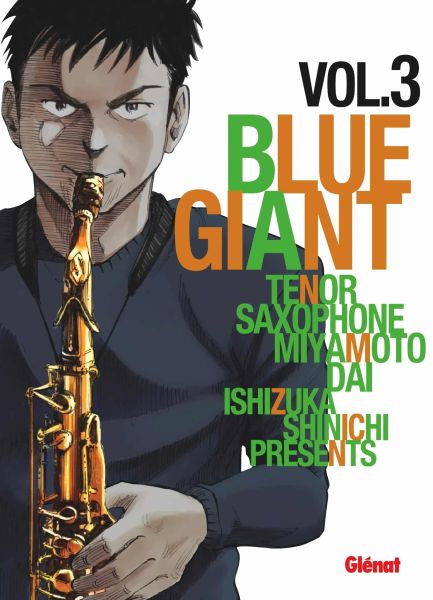Tome 3 du manga Blue Giant