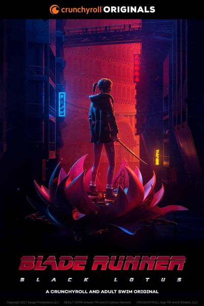 Blade Runner : Black Lotus - Un Anime Futuriste et Fascinant