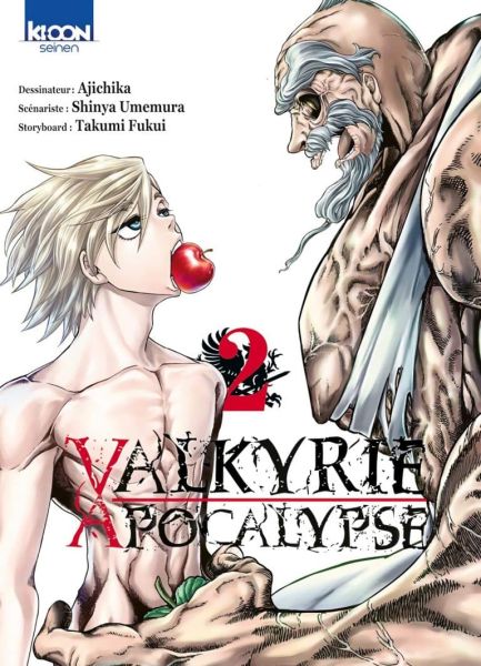 Tome 2 du manga Valkyrie Apocalypse