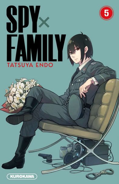 Tome 5 du manga SPY X FAMILY