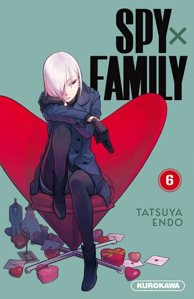 Tome 6 du manga SPY X FAMILY