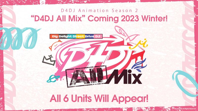 D4DJ Saison 2 : All Mix - Un Anime à Ne Pas Manquer