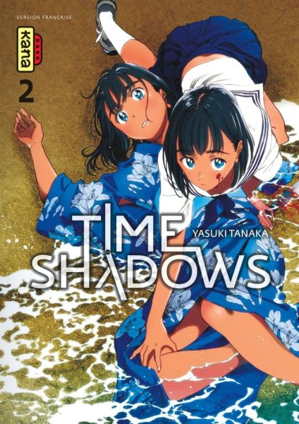 Tome 2 du manga Time Shadows