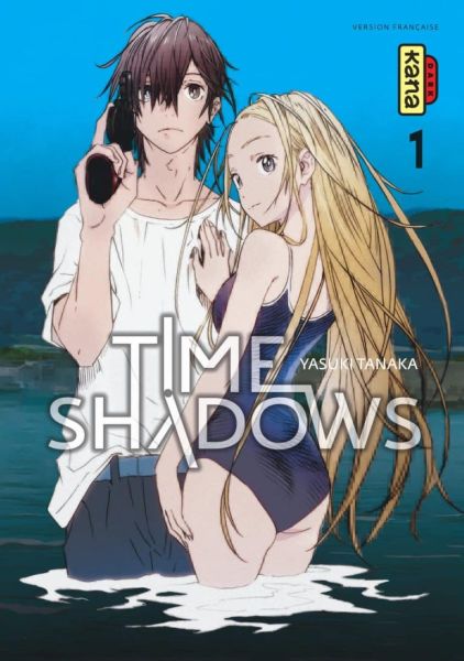 Tome 1 du manga Time Shadows
