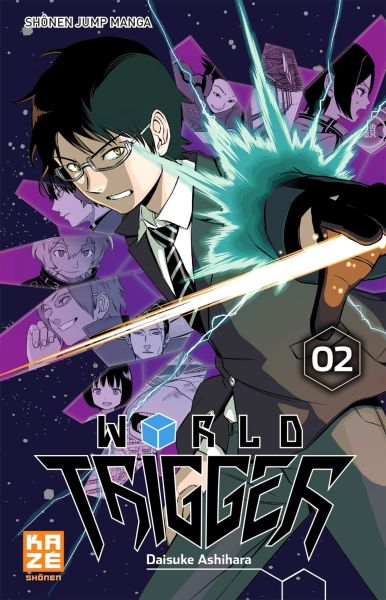 Tome 2 du manga World Trigger
