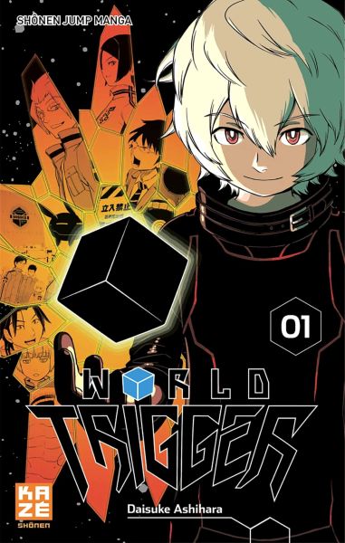 Tome 1 du manga World Trigger