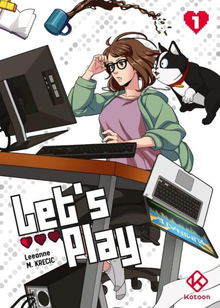 Découvrez le Webtoon Let's Play