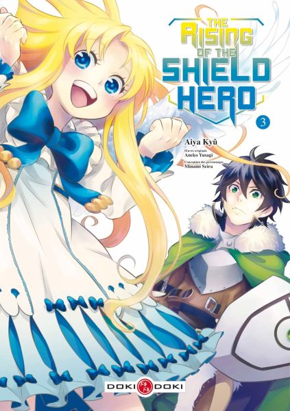 Tome 3 du manga The Rising of the Shield Hero