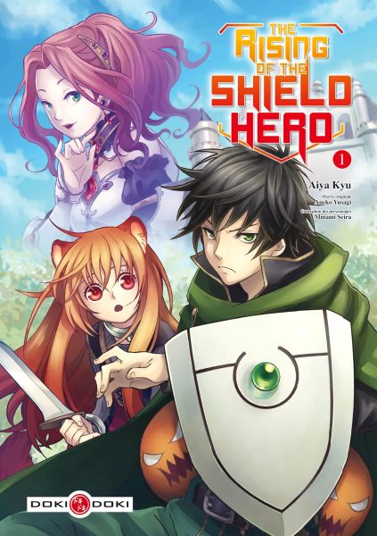 Tome 1 du manga The Rising of the Shield Hero