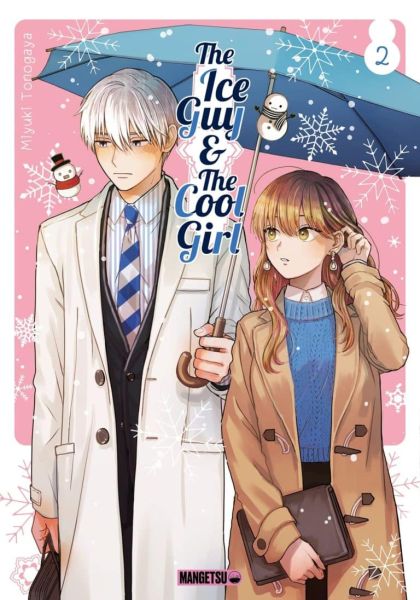 Tome 2 du manga The Ice Guy and the Cool Girl