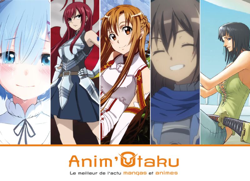 Top 10 des Meilleurs Personnages Féminins d'Animes