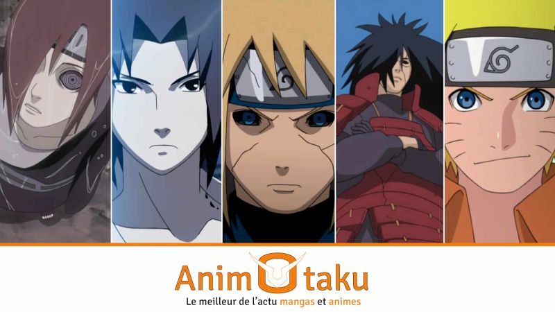 TOP 10 des Personnages les Plus Puissants de Naruto